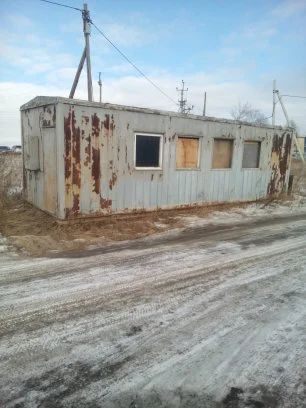 Лот: 6918421. Фото: 1. вагончик общежитие вагонного типа. Бытовки, вагончики строительные
