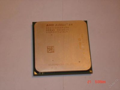 Лот: 107880. Фото: 1. процессор AMD Athlon 3200+ S939... Процессоры