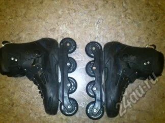 Лот: 5842429. Фото: 1. Роликовые коньки Rollerblade Fusion... Роликовые коньки, скейтборды, самокаты