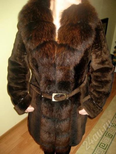 Лот: 206012. Фото: 1. классная шубка мутон. Верхняя одежда