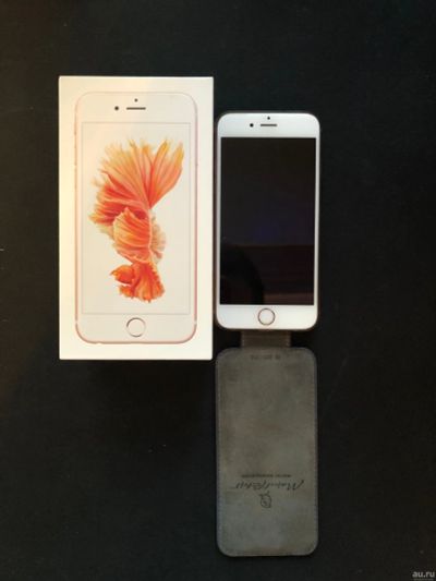Лот: 13065090. Фото: 1. Iphone 6s 32Gb Rose gold. Смартфоны