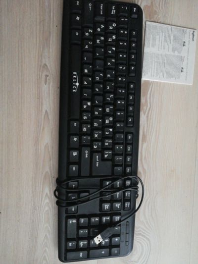 Лот: 16870541. Фото: 1. Клавиатура новая usb. Клавиатуры для ноутбуков