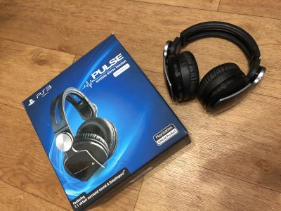 Лот: 12333288. Фото: 1. PS3 PS4 pulse 7.1 wireless stereo... Аксессуары, геймпады