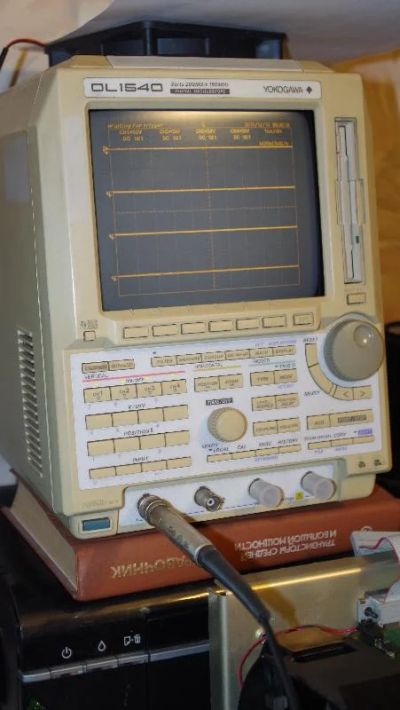 Лот: 6608577. Фото: 1. Осцилограф Yokogawa DL1540. Контрольно-измерительное оборудование