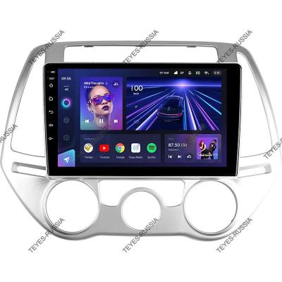 Лот: 20758821. Фото: 1. Штатная магнитола Teyes CC3 Hyundai... Автомагнитолы