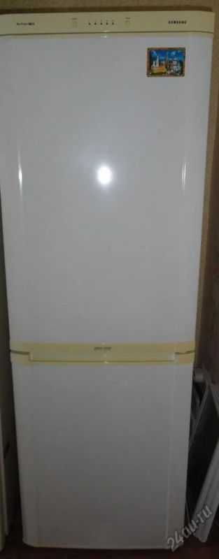 Лот: 5844436. Фото: 1. Холодильник Samsung RL-33 SBSW... Холодильники, морозильные камеры