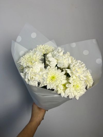 Лот: 24386465. Фото: 1. Букеь-комплимент 1. Свежие цветы