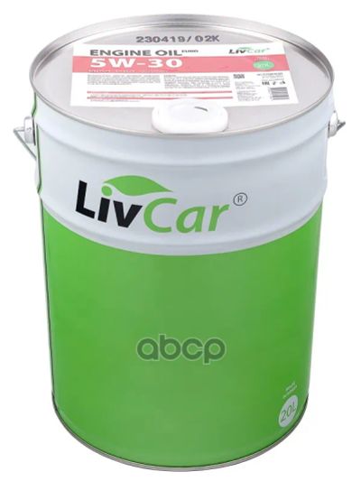 Лот: 24858675. Фото: 1. LivCar Livcar Engine Oil Euro... Масла, жидкости