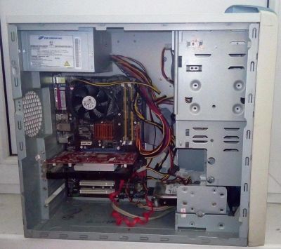 Лот: 8214325. Фото: 1. СБ: Intel Core 2 Duo E7400 2.8... Компьютеры в сборе