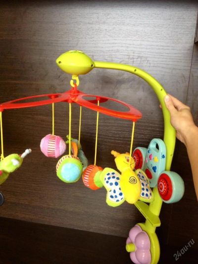Лот: 4487293. Фото: 1. мобиль 2в1 Taf toys. Для младенцев
