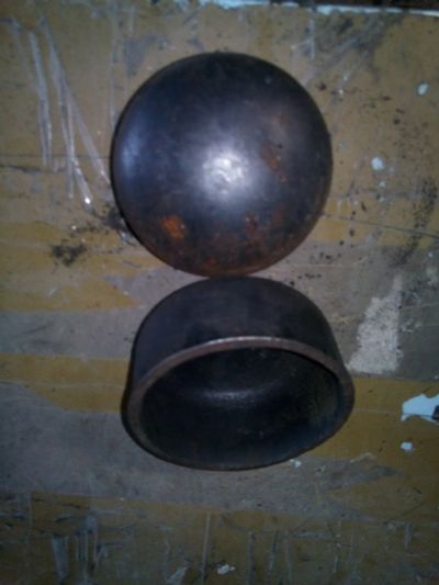 Лот: 16496805. Фото: 1. заглушки сварные ду76. Фитинги, подводка