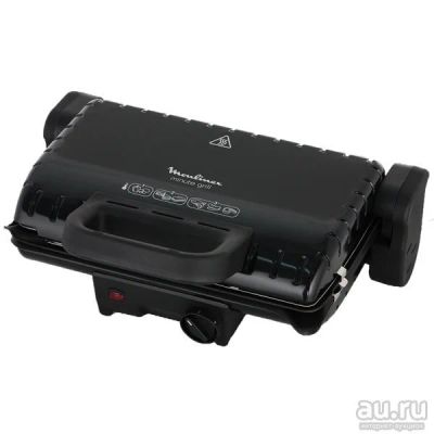 Лот: 12798995. Фото: 1. Электрогриль Moulinex GC208832... Кухонная