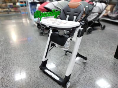 Лот: 12766893. Фото: 1. Peg-Perego Siesta Follow ME Ebony... Стульчики для кормления