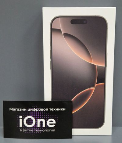 Лот: 24638540. Фото: 1. iPhone 16 Pro 256Gb Desert Sim... Смартфоны
