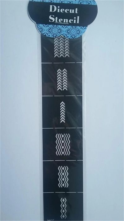 Лот: 6888163. Фото: 1. новые наклейки виниловые трафареты... Украшения, дизайн ногтей