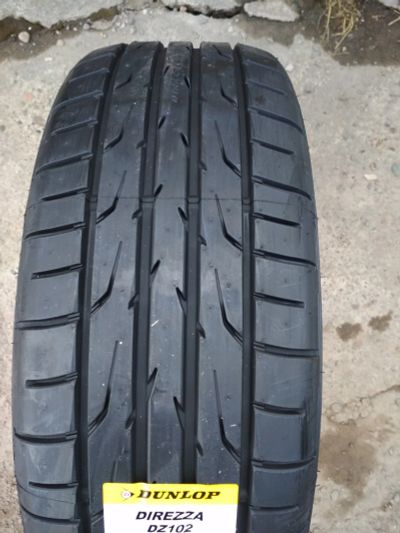 Лот: 16034575. Фото: 1. 205/55R16 91V Dunlop Direzza DZ102. Шины