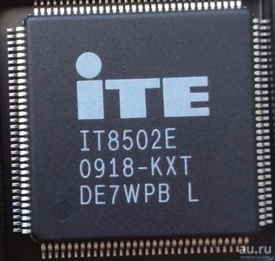 Лот: 17447535. Фото: 1. Мультиконтроллер ITE IT8502E KXT. Микроконтроллеры