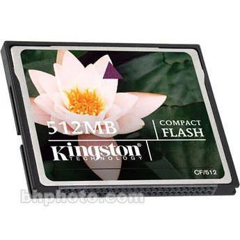 Лот: 3720851. Фото: 1. Карта памяти Compact Flash 512Mb... Карты памяти