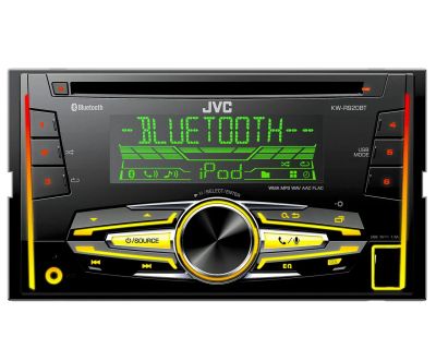 Лот: 8724456. Фото: 1. JVC KW-R920BT CD-ресивер с беспроводной... Автомагнитолы