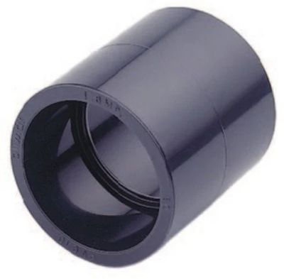 Лот: 9941741. Фото: 1. Муфта ПВХ 40. Фитинги, подводка