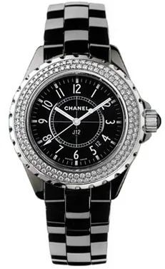 Лот: 3221923. Фото: 1. chanel керамический браслет черные. Другие наручные часы