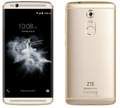 Лот: 10856365. Фото: 1. ZTE axon 7 mini. 3Gb Ram, 32 Rom... Смартфоны