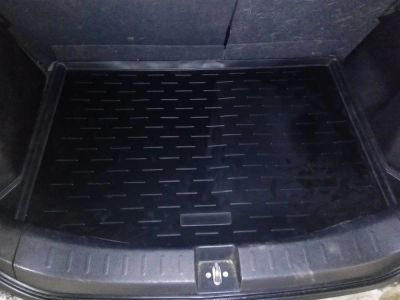 Лот: 13996174. Фото: 1. Honda Fit 2008-2013 Коврик в багажник... Чехлы, коврики, оплетки руля