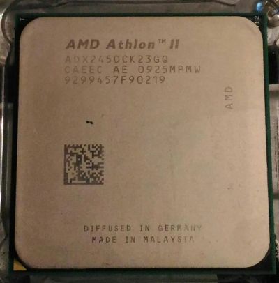 Лот: 7347256. Фото: 1. Процессор AMD Athlon II X2 245... Процессоры