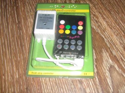 Лот: 3848112. Фото: 1. музыкальный контроллер для RGB... Диоды и тиристоры