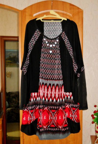 Лот: 6002288. Фото: 1. Туника-платье. Турция. Платья
