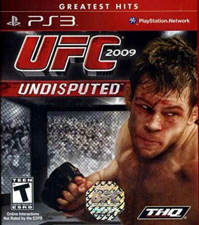 Лот: 14797761. Фото: 1. UFC 2009 Undisputed PS3. Игры для консолей