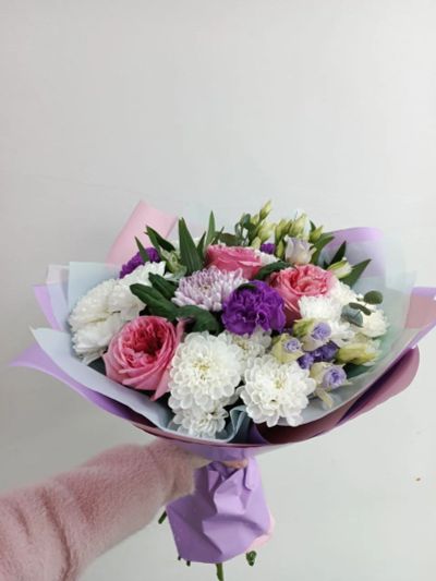 Лот: 25556101. Фото: 1. букет. Свежие цветы