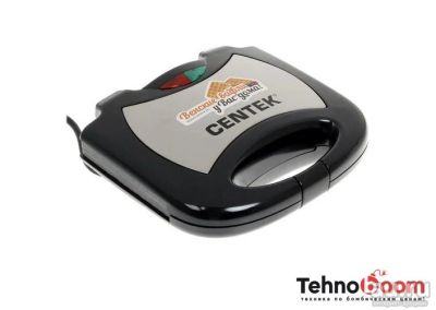 Лот: 17472730. Фото: 1. Вафельница Centek CT-1447 черный. Кухонная