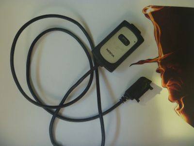Лот: 16227214. Фото: 1. Nokia входюшка. Дата-кабели, переходники
