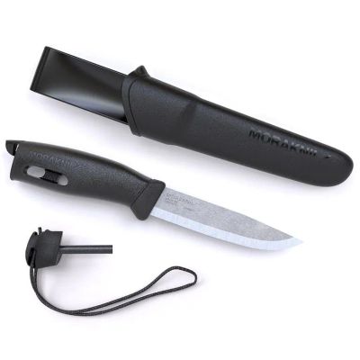 Лот: 19278246. Фото: 1. Нож Mora (Morakniv) Spark black... Ножи, топоры