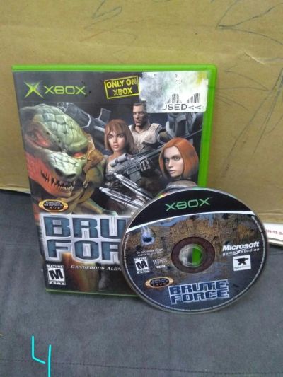 Лот: 9825686. Фото: 1. Brute Force, Xbox, лицензия NTSC-US. Игры для консолей