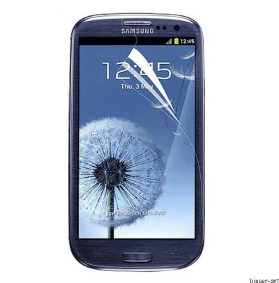 Лот: 3365941. Фото: 1. Матовая защитная плёнка на экран... Защитные стёкла, защитные плёнки