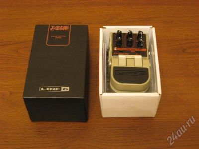 Лот: 674421. Фото: 1. Line 6 Tonecore Uber Metal Pedal... Аксессуары, комплектующие