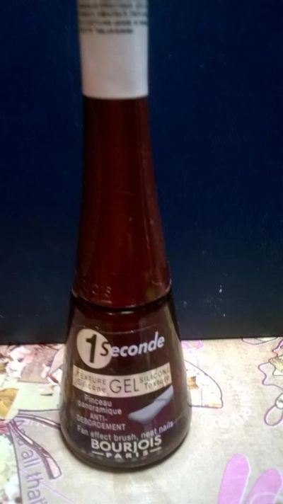Лот: 10364565. Фото: 1. Лак для ногтей Bourjois 1 Seconde... Лак для ногтей