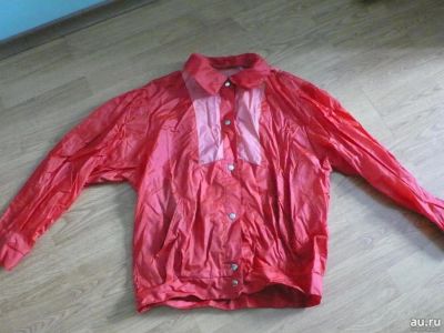 Лот: 4119103. Фото: 1. Дождевик куртка 44 болонь. Верхняя одежда