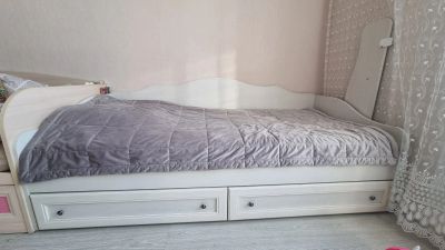 Лот: 25046133. Фото: 1. кровать Дэфо 90×200. Кровати