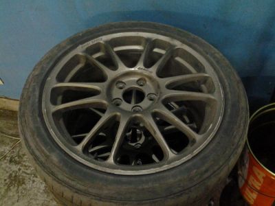 Лот: 4597588. Фото: 1. Диски литые 5х100 R17. Диски