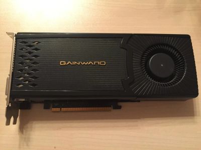 Лот: 10931230. Фото: 1. Видеокарта Gainward GeForce GTX... Видеокарты
