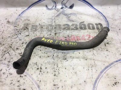 Лот: 21717150. Фото: 1. патрубок отопителя Chevrolet Aveo... Двигатель и элементы двигателя