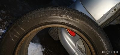 Лот: 16650942. Фото: 1. Липучка 205/55R16 на продажу/докат. Шины