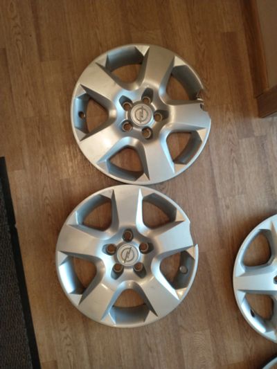 Лот: 18834425. Фото: 1. Колпаки Opel r16. Колпаки