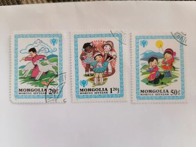 Лот: 25661419. Фото: 1. Марки Монголии. Марки