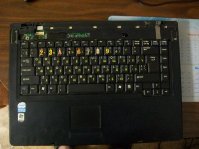 Лот: 9529178. Фото: 1. нижняя часть roverbook v515. Ноутбуки