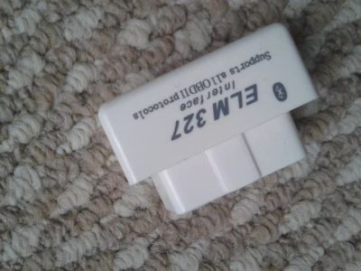 Лот: 5722959. Фото: 1. ELM 327 V1.5 OBD2 Bluetooth+диск... Диагностическое оборудование, измерительный инструмент