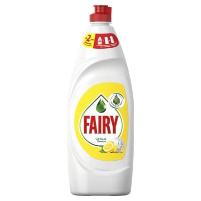 Лот: 24087838. Фото: 1. Средство для мытья посуды Fairy... Бытовая химия